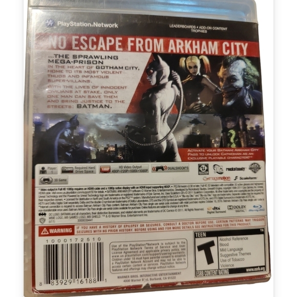 PS3 Batman Arkham City - Picture 2 of 3